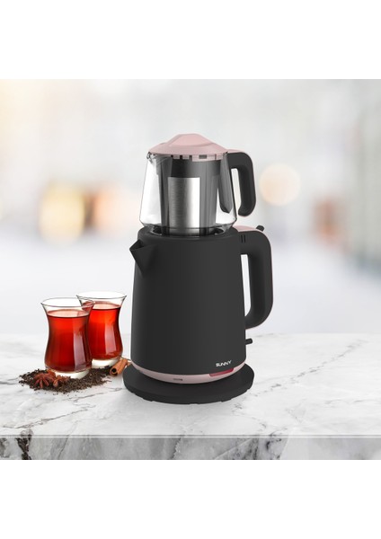 Renkli Çay Makinesi, Kolay Kullanım, Şık Tasarım, Hızlı Demleme fiyatları