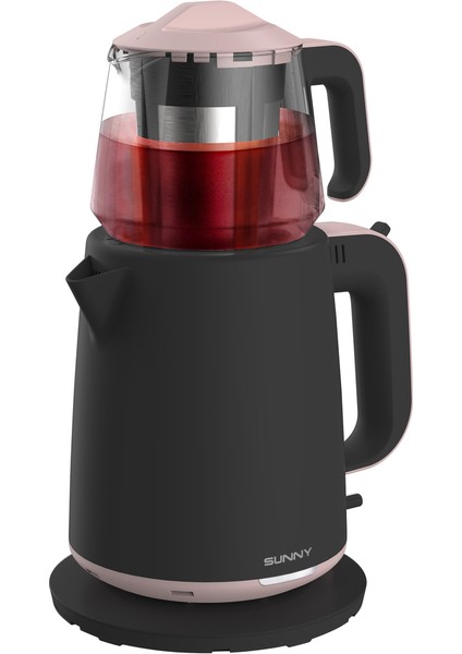 Renkli Çay Makinesi, Kolay Kullanım, Şık Tasarım, Hızlı Demleme