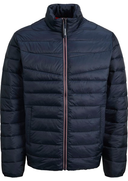 Jjwest Lıght Puffer Colla Lacivert Erkek Ceket