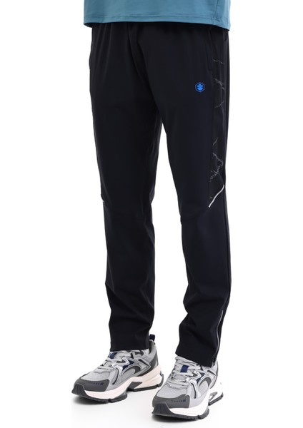 ml Zec 22M-PRF1-08 5pr Siyah Erkek Eşofman Altı