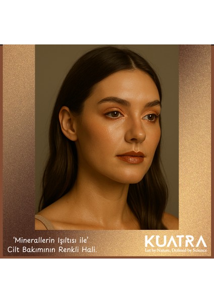 Amber Crystal – Doğal Bakır Işıltı Highlighter Stick | Nemlendirici & Antioksidan | Plastiksiz Ambalaj modelleri