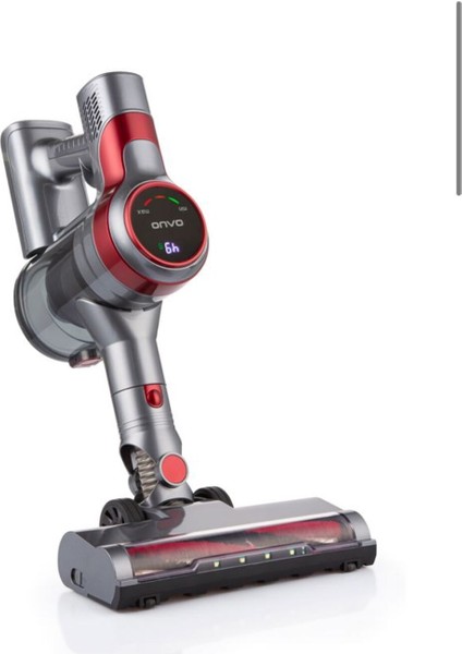 Dikey Şarjlı Hafif ve Kullanışlı Elektrikli Süpürge, Gri Renkli Modeli fiyatları