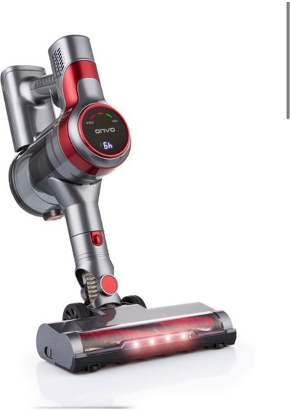 Dikey Şarjlı Hafif ve Kullanışlı Elektrikli Süpürge, Gri Renkli Modeli fırsatları