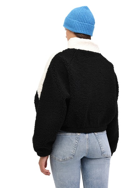 Bents Teddy Siyah Kadın Mont fiyatları