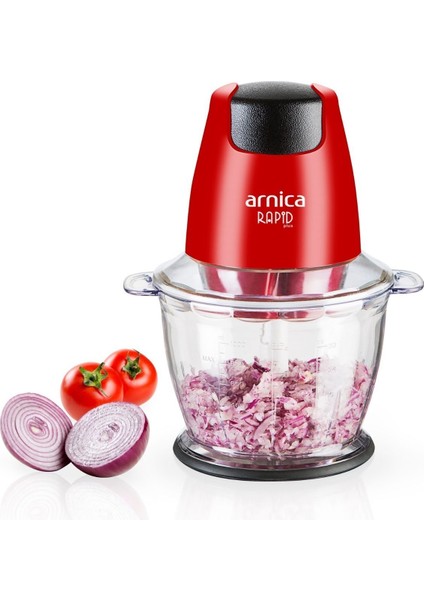 Kırmızı Elektrikli Doğrayıcı, Hızlı ve Kullanışlı, Temiz Mutfak Şıklığı fırsatları