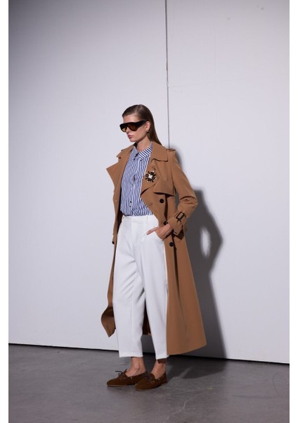 5019 Rose Trençkot fiyatları