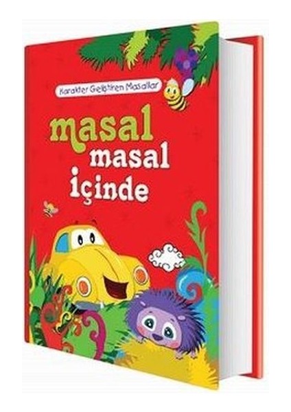 Masal Masal Içinde - Karakter Geliştiren Masallar