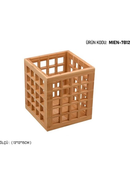 Kahverengi Bambu Kaşıklık, Doğal ve Şık Mutfak Aksesuarı fiyatları