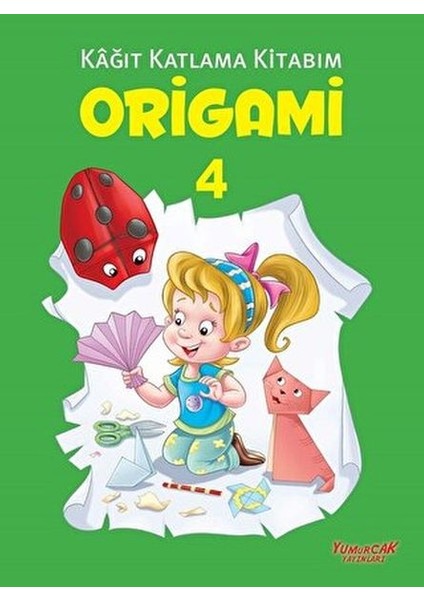 Origami 4 - Kağıt Katlama Kitabım