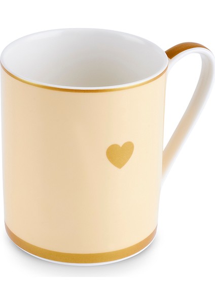 Sarı 355 ml Seramik Kupa, Şık ve Kullanışlı Içecek Kabı indirimleri