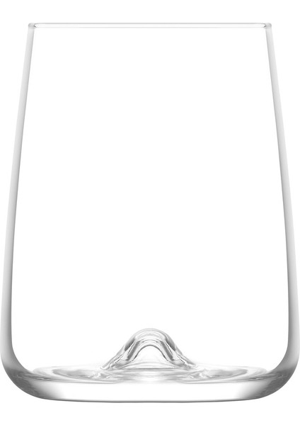 6'lı Goblet Seti, Şık ve Dayanıklı Cam Tasarımı