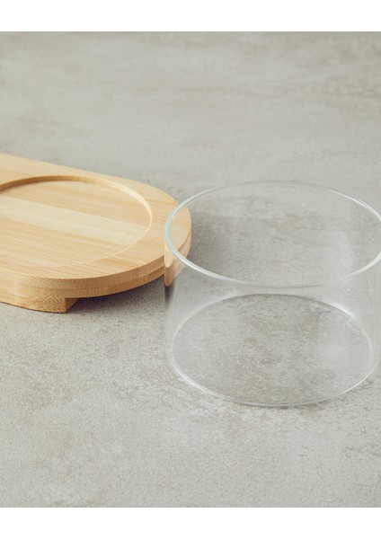 Şeffaf Borosilkat 3'lü Sunumluk, 34X10,5 Cm, Şık ve Kullanışlı Mutfak Aksesuarı modelleri