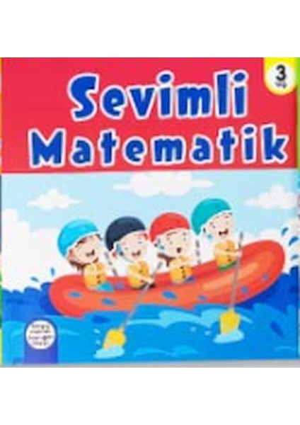 3 Yaş Matematik Çanta - Sevimli Matematik -