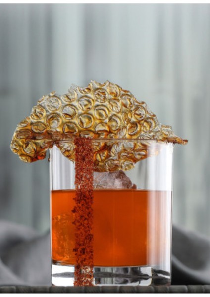 Şık 6 Parça Beyaz Viski Bardağı Takımı