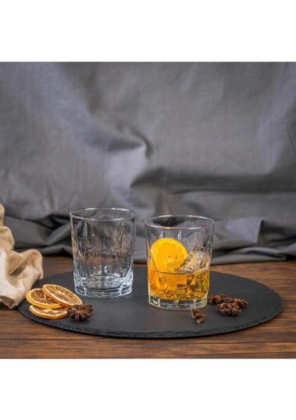 6'lı Kabartmalı Su ve Meşrubat Bardakları, Beyaz, Dayanıklı ve Şık Tasarım