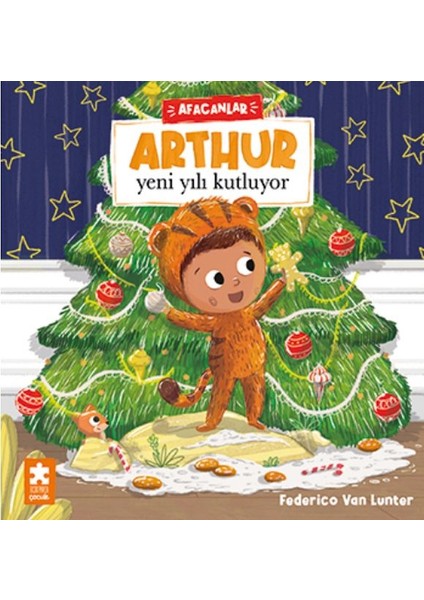 Arthur Yeni Yılı Kutluyor