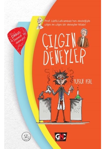 Çılgın Deneyler (Ciltli)