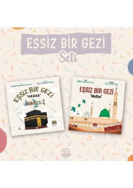 Eşsiz Bir Gezi Seti (2 Kitap)