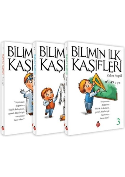 Bilimin Ilk Kaşifleri Seti (3 Kitap)
