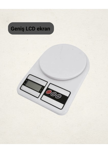 10 kg Kapasiteli Renkli LCD Dijital Mutfak Tartısı, Hassas Ölçüm Için Ideal fiyatları