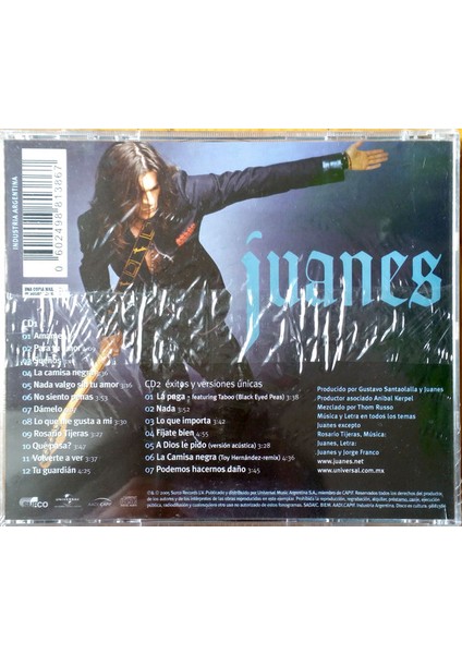 Dikkat CD Juanes – Mi Sangre fiyatları