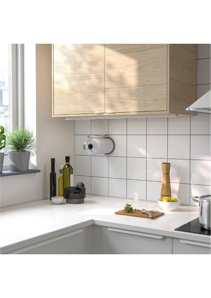 Gri-Yeşil Raflı 28 cm Havluluk, Şık ve Fonksiyonel Ev Düzeni Aksesuarı indirimleri