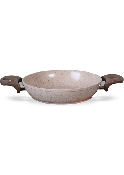 Klasik Granit Sahan 18 Cm, Dayanıklı ve Şık Kullanımıyla Mutfağınıza Renk Katar fiyatları