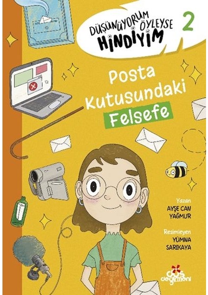 Düşünüyorum Öyleyse Hindiyim 2 - Posta Kutusundaki Felsefe