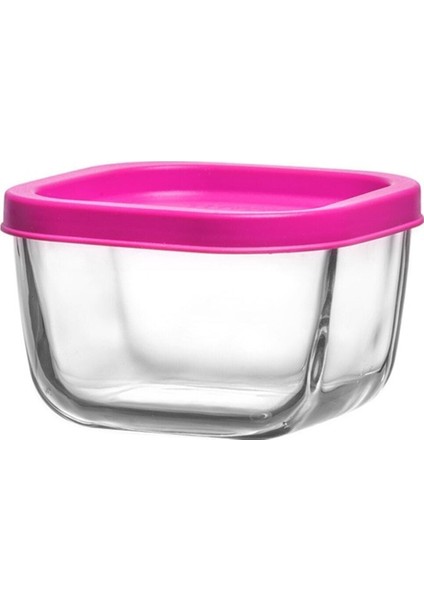 Renkli 4'lü Saklama Kabı Seti, Pratik ve Şık Mutfak Çözümü