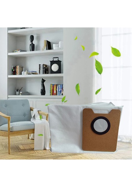 Ecovacs Deebot Y1 Plus Robot Süpürge Parçaları Toz Torbası Toz Haznesi Çöp Torbası Vakum Torbası Aksesuarları 10 Adet (Yurt Dışından) fırsatları