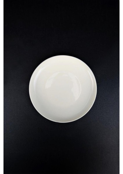 6’lı Porselen Pasta ve Sunum Tabağı Seti, 17 Cm, Krem Renk fırsatları