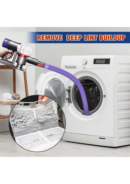 Dyson V7 V8 V10 V11 V15 V6 Dc Serisi Vakumlu Kurutma Makinesi Için Kurutma Havalandırma Temizleme Kiti, Anahtar Kilidi ile (Yurt Dışından) fiyatları