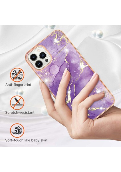 iPhone 15 Pro Için Mermer Tpu Kılıf (Yurt Dışından) fiyatları