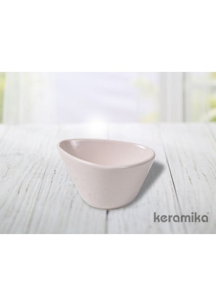 Mat Beyaz Seramik Çerezlik, 6’lı, 12 Cm, Şık ve Kullanışlı Tasarım fiyatları