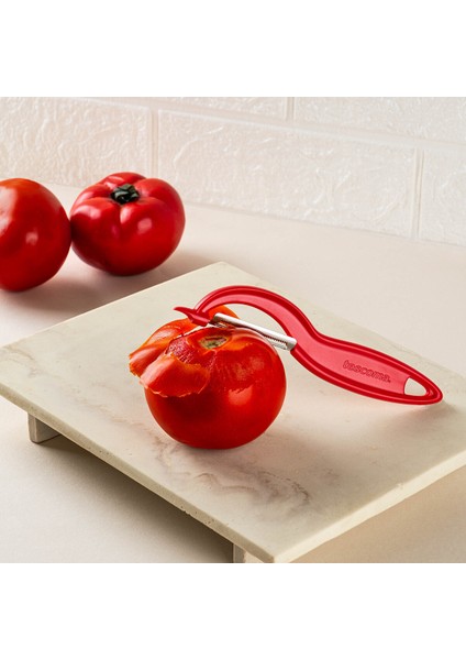 Kırmızı Domates Soyucu, Pratik ve Şık Mutfak Gereci fiyatları