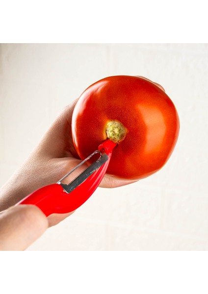 Kırmızı Domates Soyucu, Pratik ve Şık Mutfak Gereci modelleri