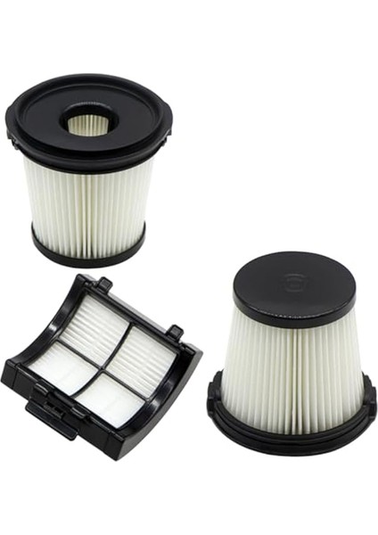 Shark IW3511 Detect Pro Otomatik Boşaltma Sistemi ve Shark IW1111 Detect Pro Kablosuz Dikey Süpürge Için Hepa Filtreleri (Yurt Dışından)