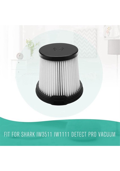 Shark IW3511 Detect Pro Otomatik Boşaltma Sistemi ve Shark IW1111 Detect Pro Kablosuz Dikey Süpürge Için Hepa Filtreleri (Yurt Dışından) fiyatları