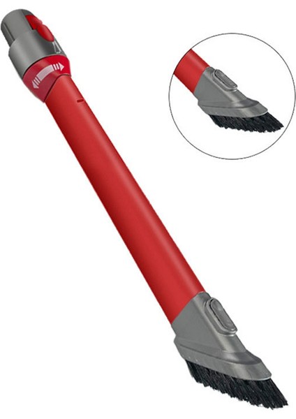 Dyson V7/V8/V10/V11/V12/15 Için Utanç Verici Boşluk Fırçası Aracı Kablosuz Elektrikli Süpürge Beceriksiz Boşluk Aracı (Yurt Dışından) modelleri
