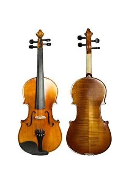 VL-904 4/4 Keman Ebonize Klavye ve Gül Ağacı Yay ile Yedek Tel ve Aksesuarlar Dahil fiyatları