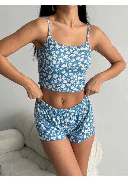 Şort Pijama Takımı