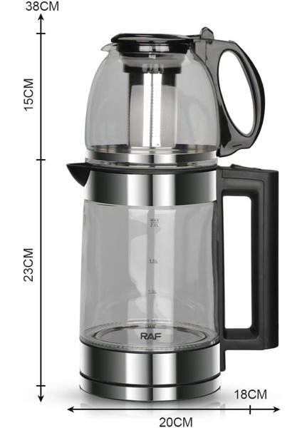 Siyah Çaycı ve Çay Makinası, Hızlı ve Pratik Çay Keyfi fırsatları