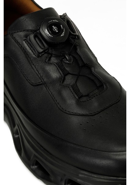 Ankle 5pr Siyah Erkek Günlük Ayakkabı