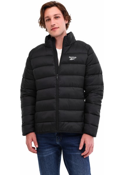 Santıago Coat Siyah Erkek Mont