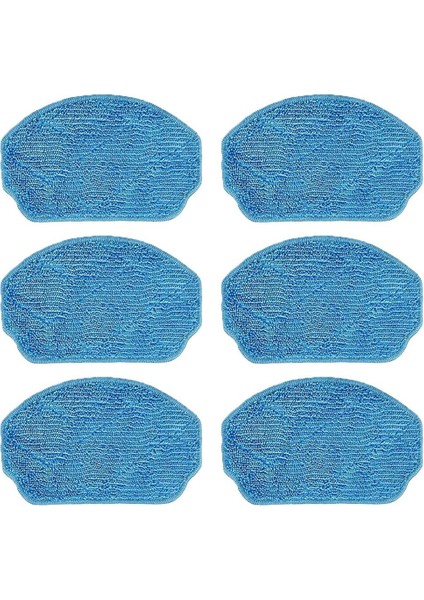Mop Pads Mamnv Zcwa Onson Için Aksesuarlar BR150 BR151 Manvins G20 Robot Vakum Süpürge Yeniden Kullanılabilir Mikrofiber Mop Pedler (Yurt Dışından)