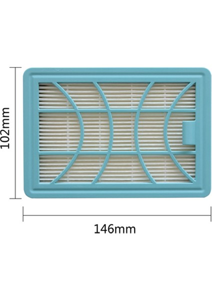 4x Hepa Filtreleri Philips CP0616 FC9728 FC9730 FC9731 FC9732 FC9733 FC9734 FC9735 Vakum Süpürge Parçaları (Yurt Dışından) fırsatları