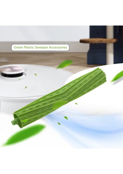 Roomba Için 2x Fırça Rulosu I7 E5 E6 Serisi Robot Vakum Süpürge Yedek Yedek Parçalar Yeşil (Yurt Dışından) fiyatları