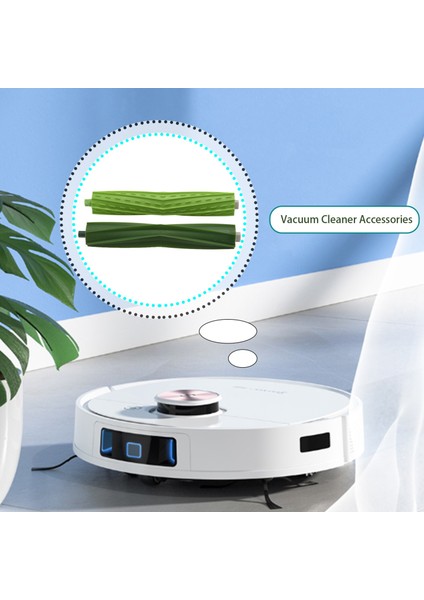 Roomba Için 2x Fırça Rulosu I7 E5 E6 Serisi Robot Vakum Süpürge Yedek Yedek Parçalar Yeşil (Yurt Dışından) modelleri
