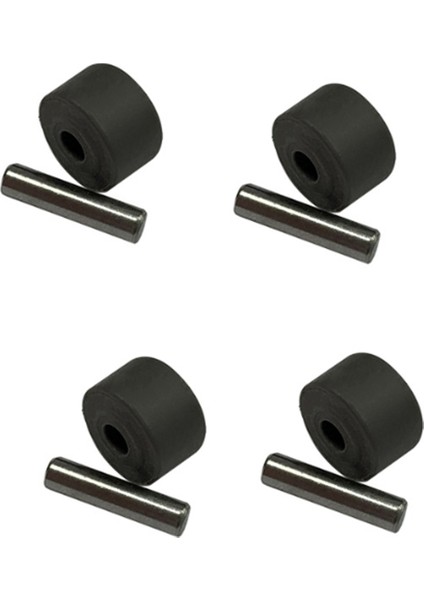 4pcs Yedek Vakum Tekerlekleri Xiaomi Dreame H12/H13/H20/M13S Zemin Yatak Makinesi Motorlu Motorlu Kafalar Küçük Şaft (Yurt Dışından)