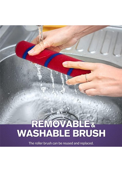 Dyson V15 V8 V8 V7 V10 V11 Için Vakum Ekleri Parke Zemin Eki Led&#39 Li Yumuşak Silin (Yurt Dışından)